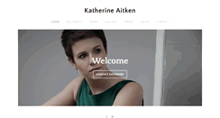 Desktop Screenshot of katherineaitken.com