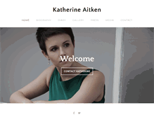 Tablet Screenshot of katherineaitken.com